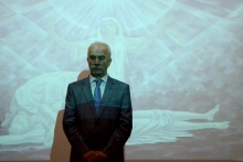 Намоиши асарҳои рассоми тоҷик дар Душанбе