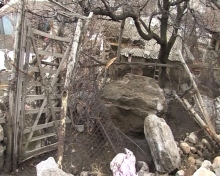 Аз сангфароӣ дар Хоруғ манзилҳо осеб диданд