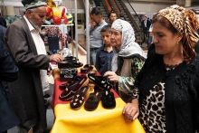 Намоиши маҳсулоти Ӯзбекистон дар Душанбе: фурӯш дар рӯзи охир