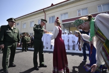 Ифтитоҳи госпитали ҳарбӣ дар пойгоҳи низомии Русия дар Тоҷикистон