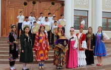 На юге Таджикистана прошел первый фестиваль нацменьшинств Хатлона