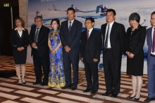 Chinese air company holds presentation in Dushanbe