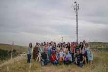 Участники Press-Сlub Tojikiston посетили базовые станции Tcell в Шахринаве и Шамбари