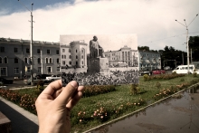 Возвращение в прошлое. Фотопроект о старом и новом Душанбе