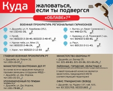 Куда обращаться в случае облавы и дедовщины? Памятка с телефонами и адресами