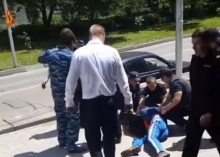 При  побеге таджикистанца из под конвоя в Ставрополье ранены двое подростков
