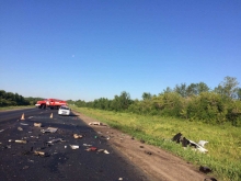 Ҳалокати 4 тоҷикистонӣ дар садамаи нақлиёти наздикии Самара