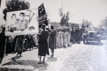 Душанбе, 1937 год