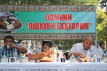 Фестивали «Оши палав». Кӣ қаҳрамони сари дег?