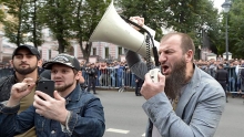 Российские мусульмане поддержали единоверцев в Мьянме несанкционированными митингами