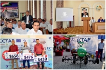 Около 200 глав дехканских хозяйств приняли участие в церемонии вручения грантов клиентам «Банка Эсхата»