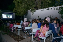 «Tcell кино» – путешествующий кинотеатр под открытым небом