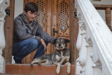 Дай лапу, друг…