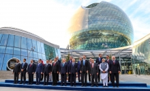 Международную выставку ЭКСПО-2017 в Астане посетили 4 миллиона человек