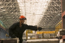 Electricity promised to the population will be supplied to a new aluminum smelter