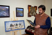 Мозаичных дел мастер. Как собрать пазл из камней?