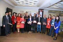 В Душанбе наградили лучших экожурналистов