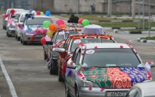 В Таджикистане выбирают лучшую автоледи
