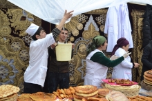 Чигалдак, орзуқ, суманак: фестивали кулчақанд дар Душанбе