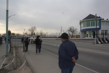 В Узбекистан только по загранпаспорту. Даже для жителей приграничных районов