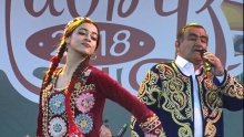 Давлатманд Холов спел для москвичей. Как Навруз отметили в Москве