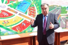 Нахустин роллердром дар кишвар. Навсозии боғи «Дӯстии халқҳо»