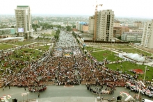 Суғд: Раҳпаймоии 20 ҳазор нафар дар ҷашни Рӯзи ҷавонон