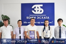 Банк Эсхата: первый клиент по лизингу! Первый транспорт пошел!