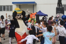 Афсонаи «Оби Зулол» барои тарбиятгирандагони интернат