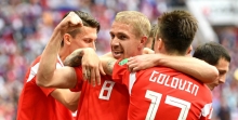 Россия разгромила Саудовскую Аравию со счетом 5:0