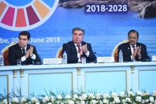 Симоҳои Конфронси байналмилалии сатҳи баланди Душанбе