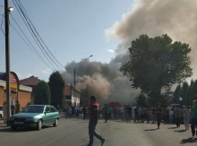 Установлена предварительная причина пожара в шашлычной «Рохат»