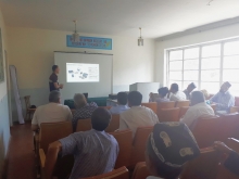 Маълумоти “МегаФон Тоҷикистон” ба фаъолони ноҳияи Ҷомӣ доир ба фоидаи интернет