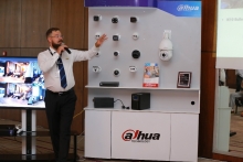 «Синон» знакомит Таджикистан с интеллектуальными разработками в области охранного видеонаблюдения