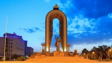 7 памятников Сомони, которые есть в регионах Таджикистана