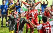 Юные таджикские футболисты завоевали путевку на чемпионат мира-2019. Такого не было 11 лет