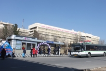 Tcell открыл в Худжанде новые центры обслуживания прямо на остановках