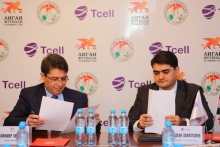 Tcell и ФФТ заключили партнерское соглашение для развития таджикского футбола