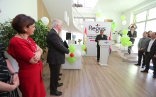 В Душанбе открылся британский Бизнес-центр Regus Opera & Ballet