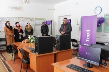 Tcell и AKF открывают окно в мир информационных технологий для школьников ГБАО