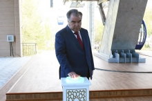 Президент запустил первую канатку в Худжанде