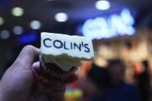 Ифтитоҳи мағозаи бренди маъруфи сарулибоси ҷинси COLIN'S дар Душанбе