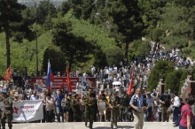 Как «Бессмертный полк» шагал по Душанбе