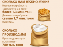 Как росли цены на муку за год?