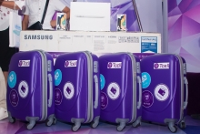 Определены первые победители и обладатели «Фиолетовых чемоданов» от Tcell