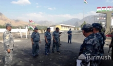 Кыргызстан и Таджикистан начали совместное патрулирование на границе