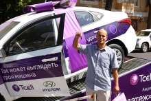 Благодаря акции «Удачный платеж» от Tcell еще один таджикистанец стал обладателем автомобиля