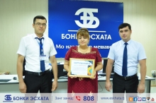 9 клиентов Банка Эсхата стали победителями второго тура акции «Амали орзухо»