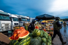 Занозании муҳоҷирон бо тирандозӣ дар Новосибирск