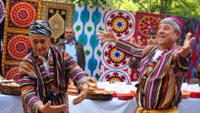 Как в Душанбе отметили праздник Мехргон?